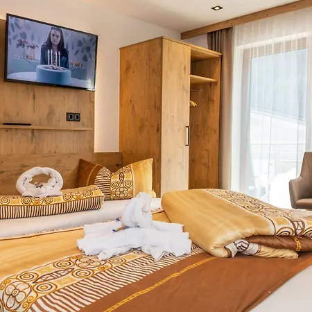 Ferienwohnung Garni Samnaun Kappl  Exterior foto