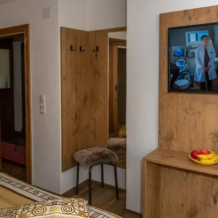 Ferienwohnung Garni Samnaun Kappl  Exterior foto