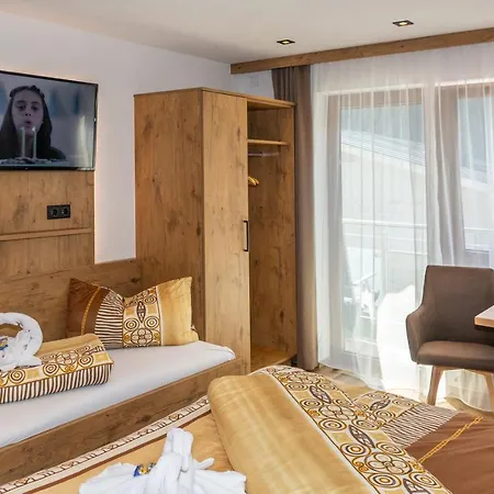 Ferienwohnung Garni Samnaun Kappl  Exterior foto