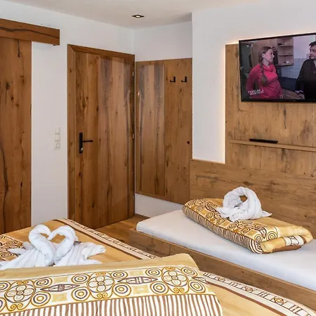 Ferienwohnung Garni Samnaun Kappl  Exterior foto