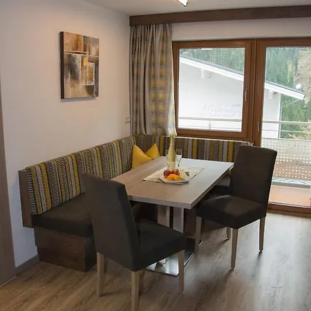 Ferienwohnung Garni Samnaun Kappl  Exterior foto