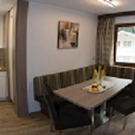 Ferienwohnung Garni Samnaun Kappl  Exterior foto