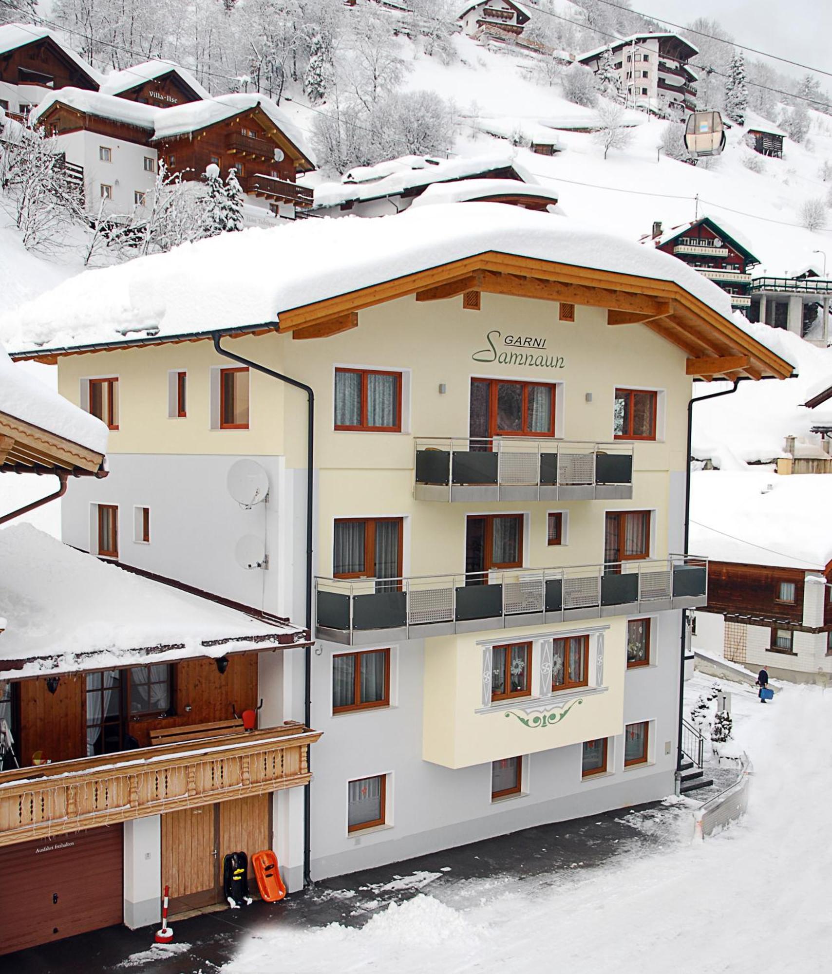 Homestay Garni Samnaun *